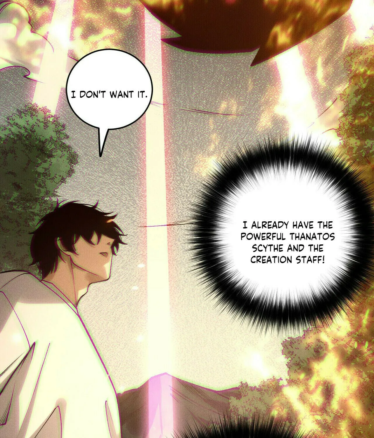 Catastrophic Necromancer (Colored) Chapter 206 page 7 - 