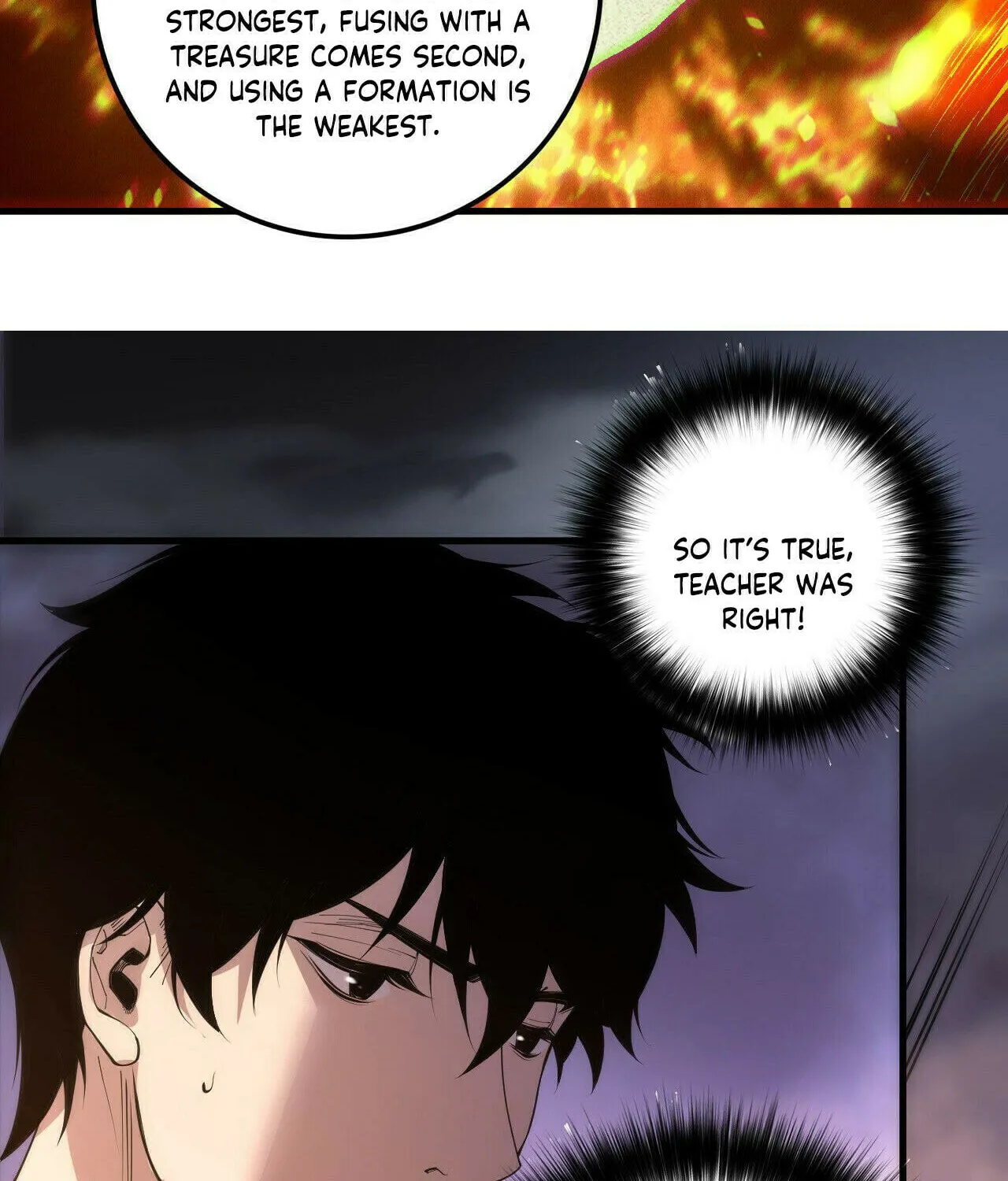 Catastrophic Necromancer (Colored) Chapter 206 page 61 - 