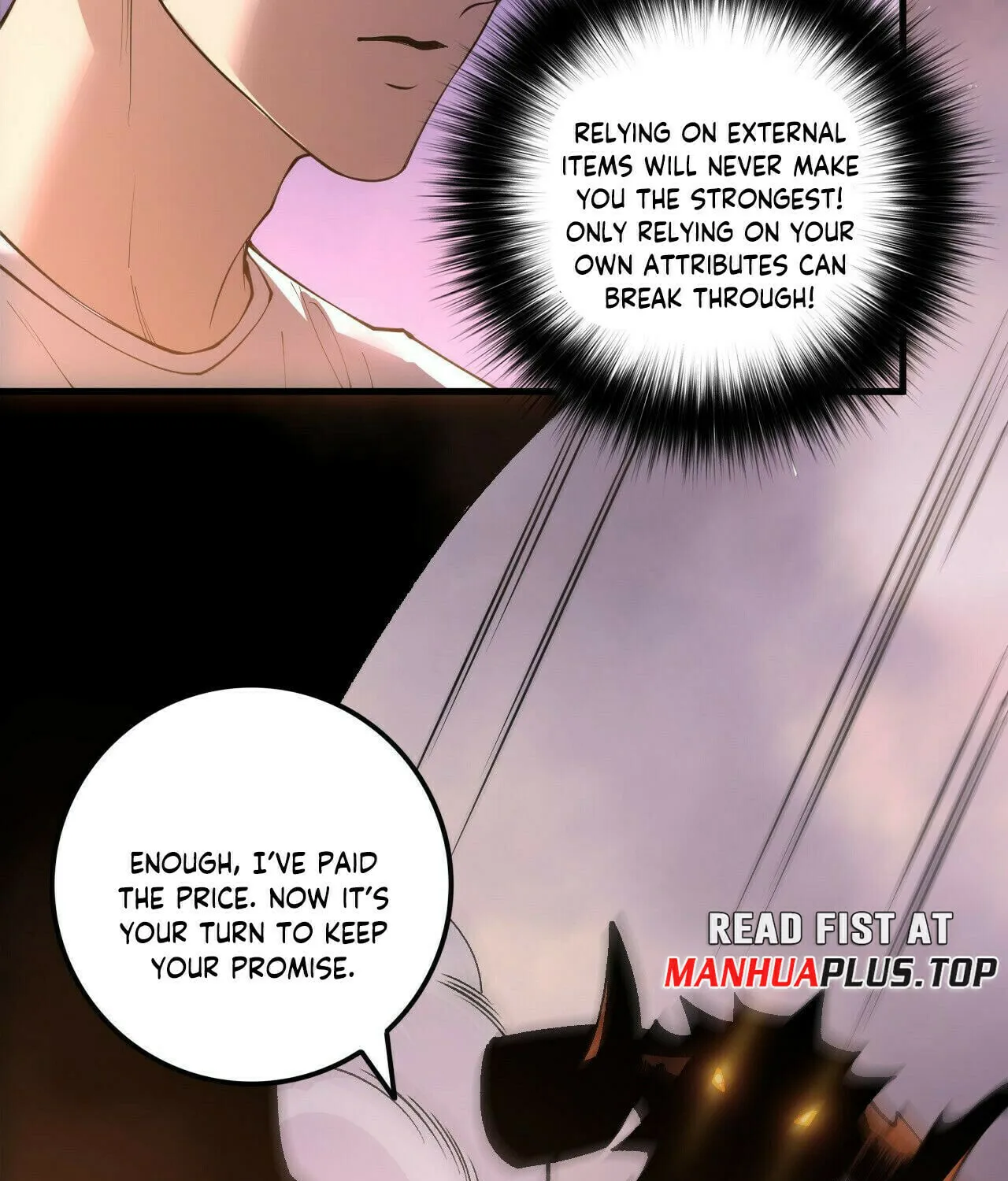 Catastrophic Necromancer (Colored) Chapter 206 page 62 - 