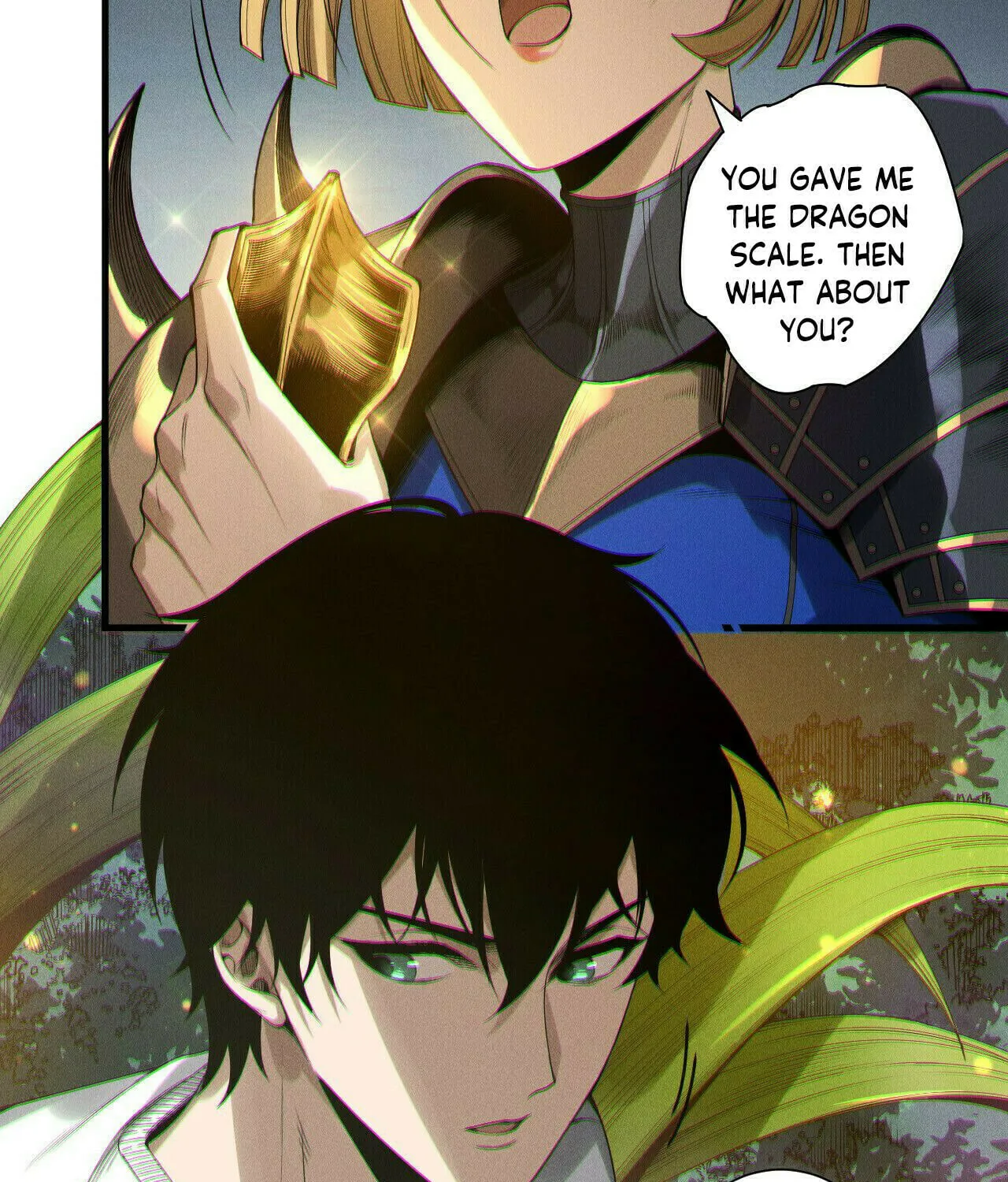 Catastrophic Necromancer (Colored) Chapter 207 page 18 - 