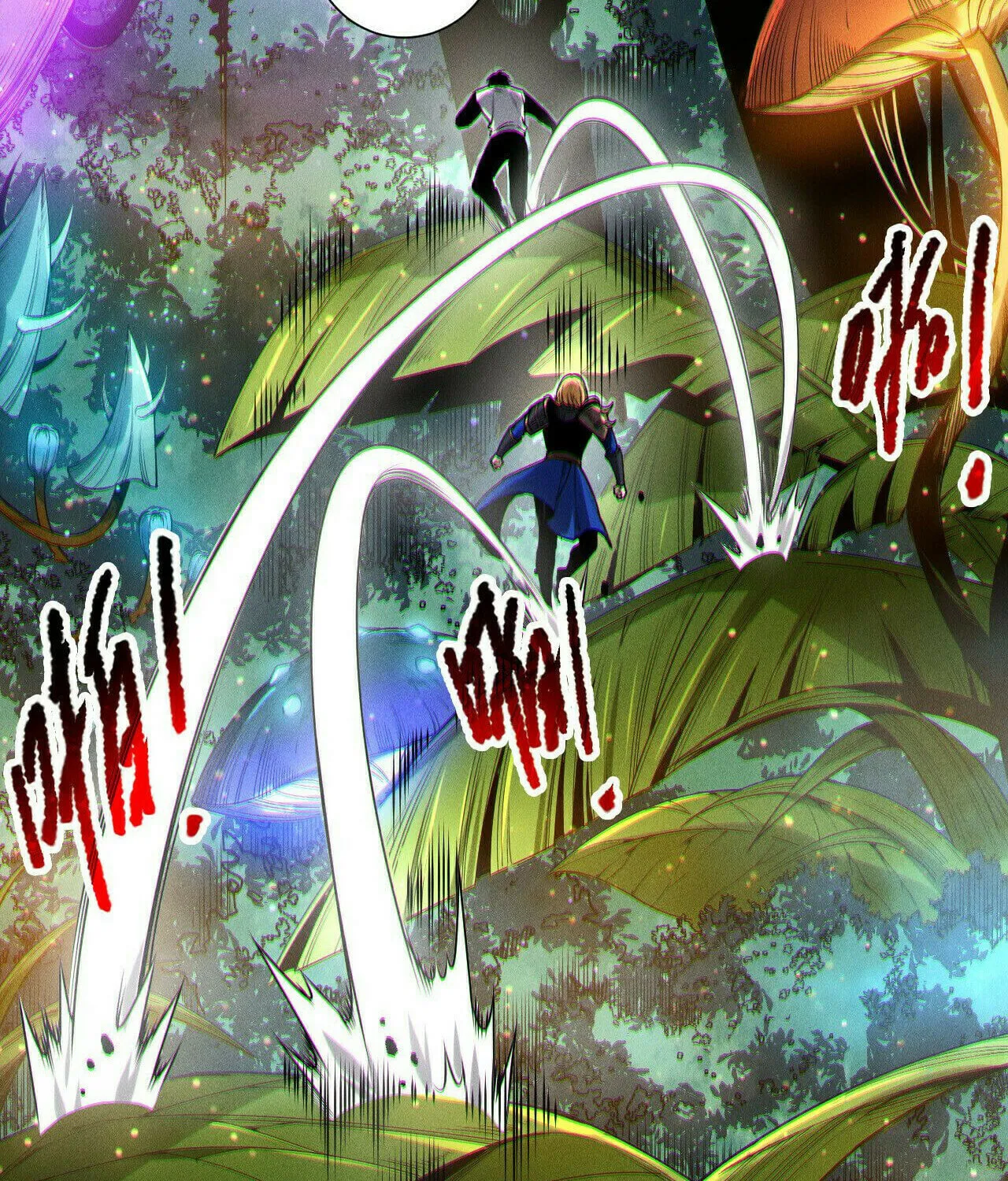 Catastrophic Necromancer (Colored) Chapter 207 page 23 - 