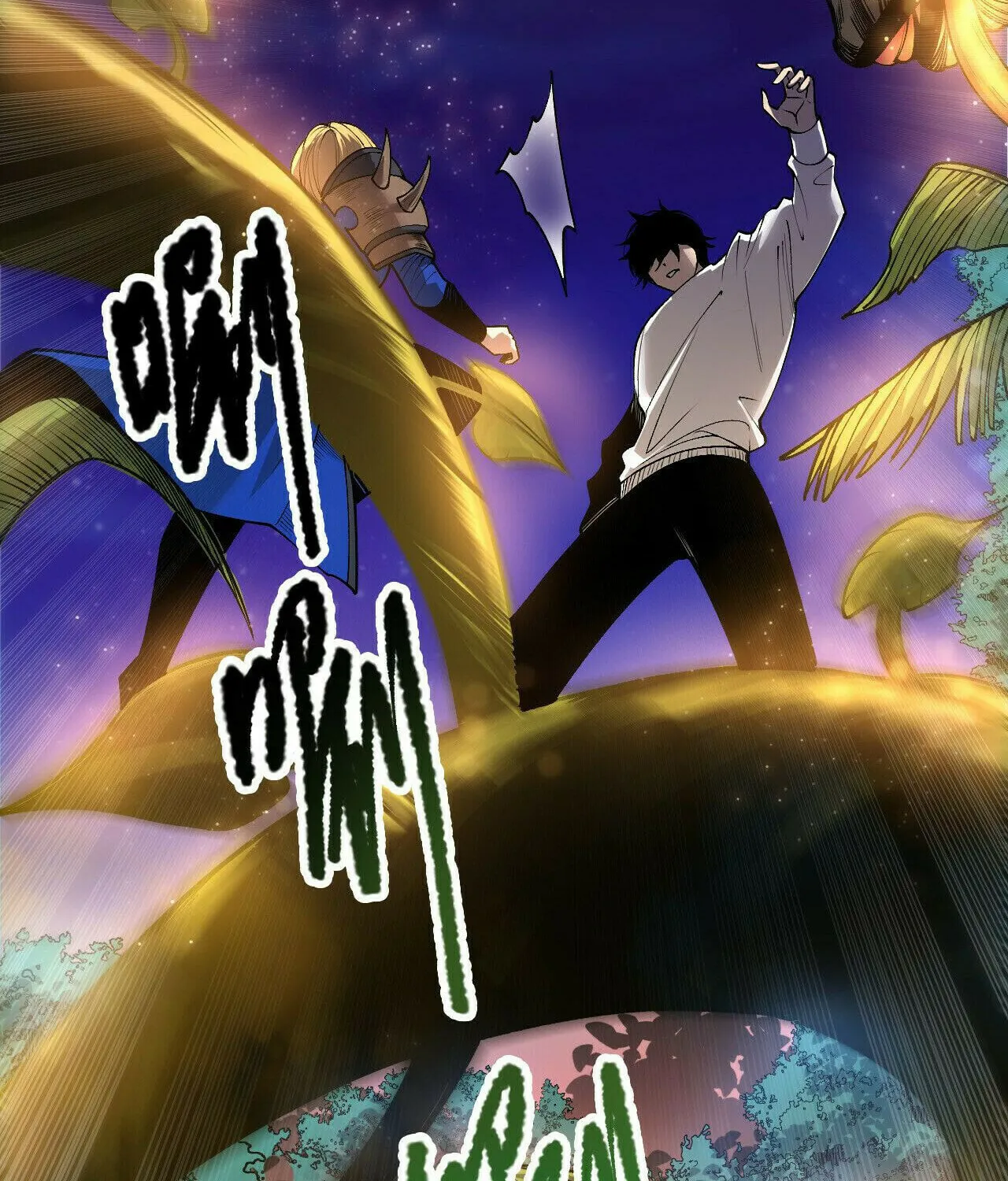 Catastrophic Necromancer (Colored) Chapter 207 page 33 - 