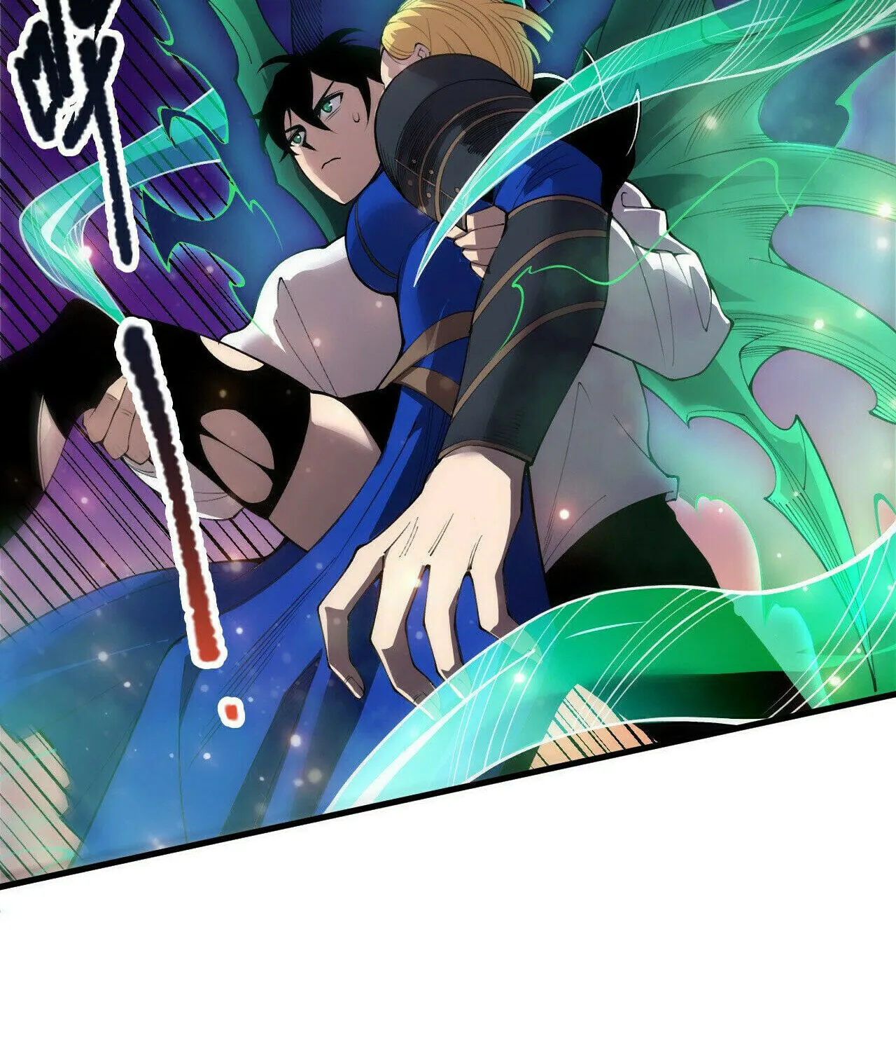 Catastrophic Necromancer (Colored) Chapter 207 page 35 - 