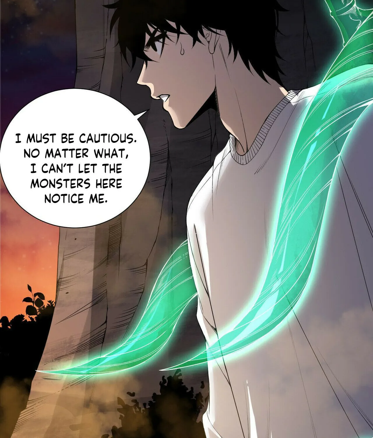 Catastrophic Necromancer (Colored) Chapter 208 page 58 - 