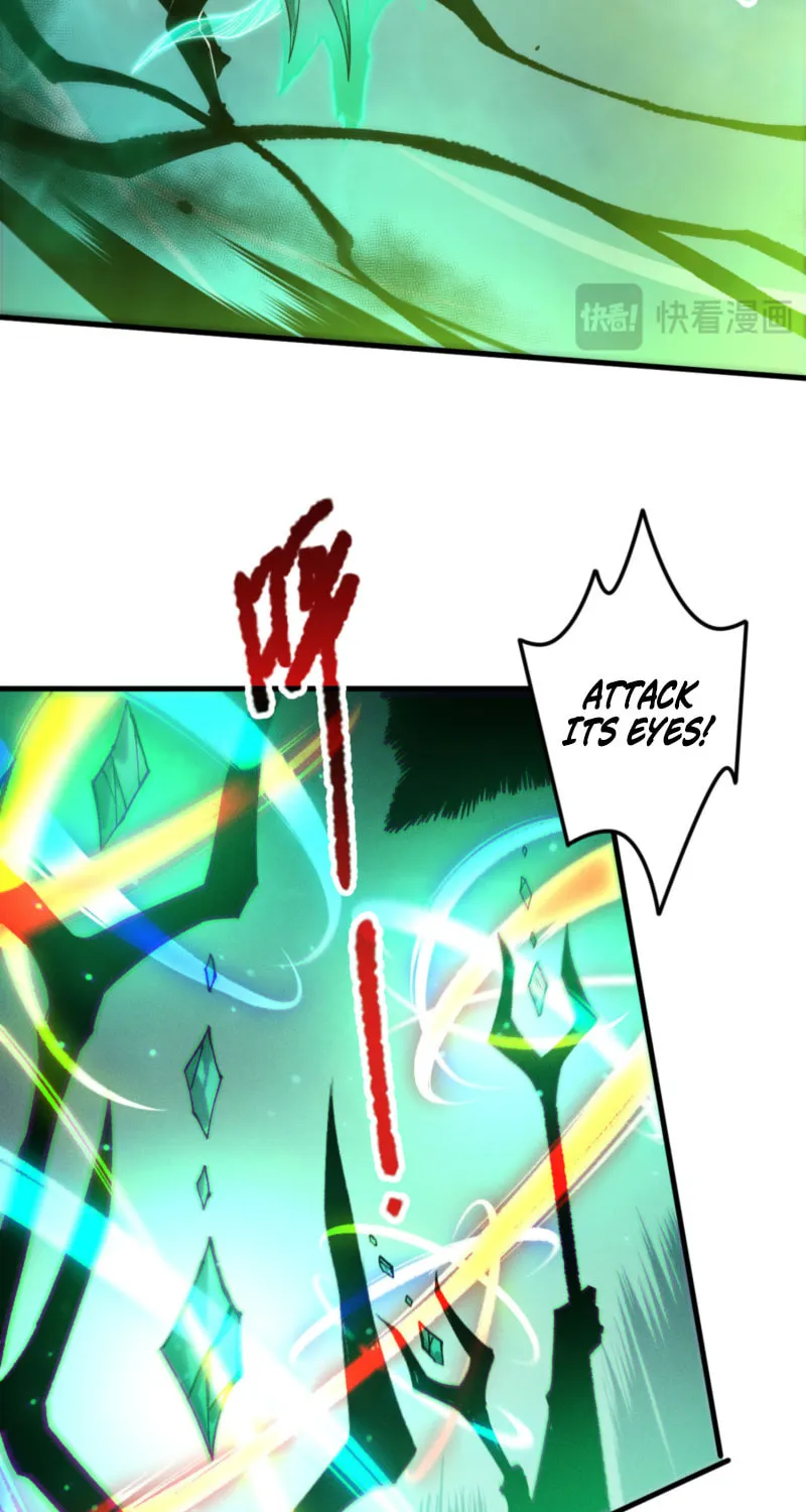Catastrophic Necromancer (Colored) Chapter 209 page 40 - 