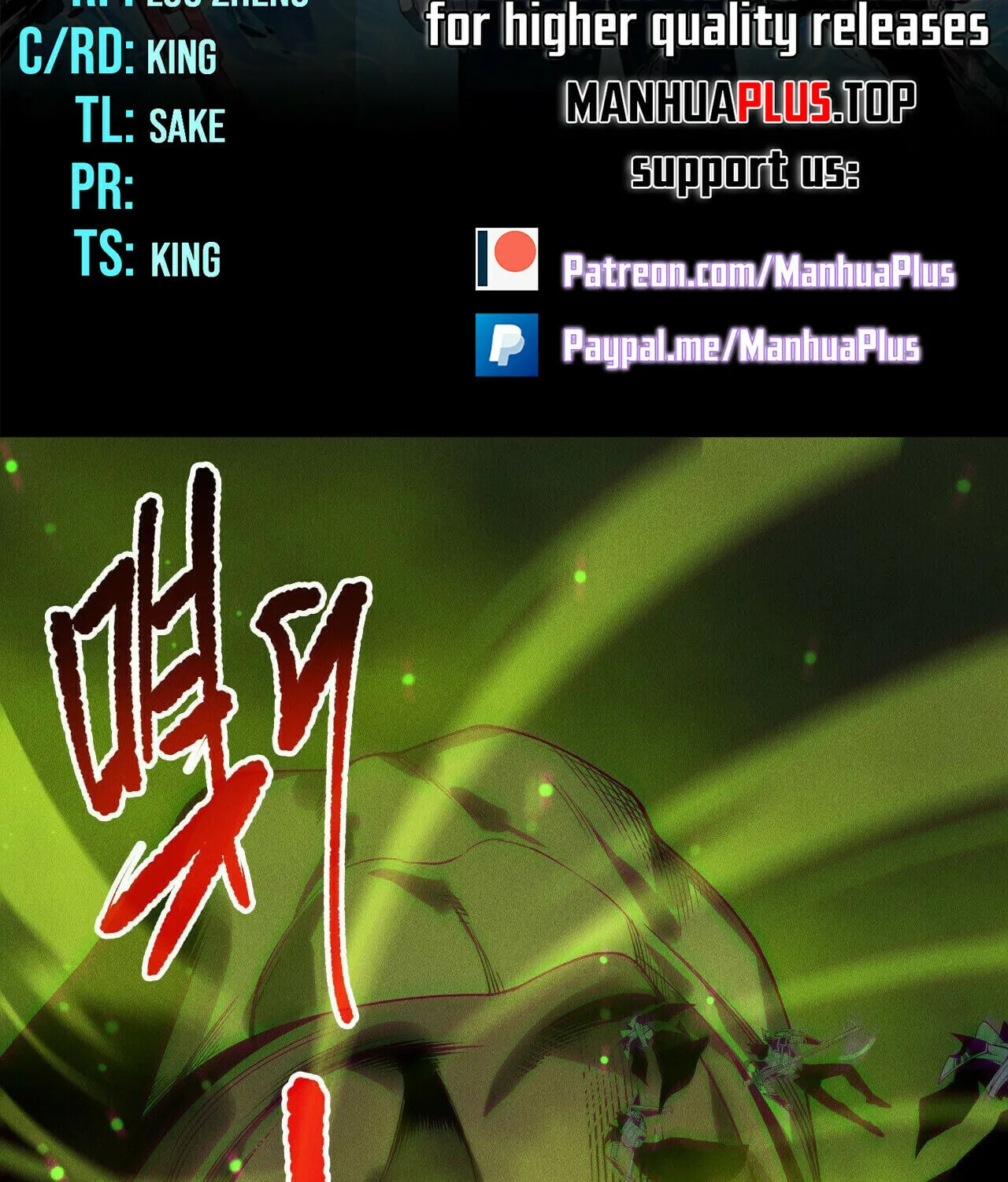 Catastrophic Necromancer (Colored) Chapter 210 page 2 - 