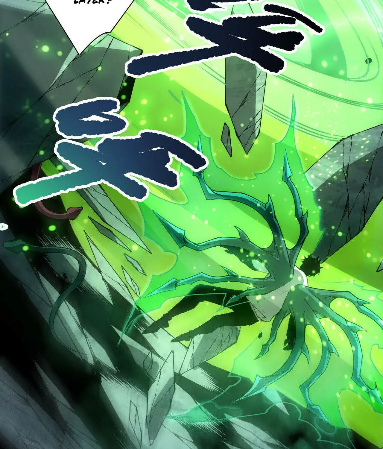 Catastrophic Necromancer (Colored) Chapter 210 page 51 - 