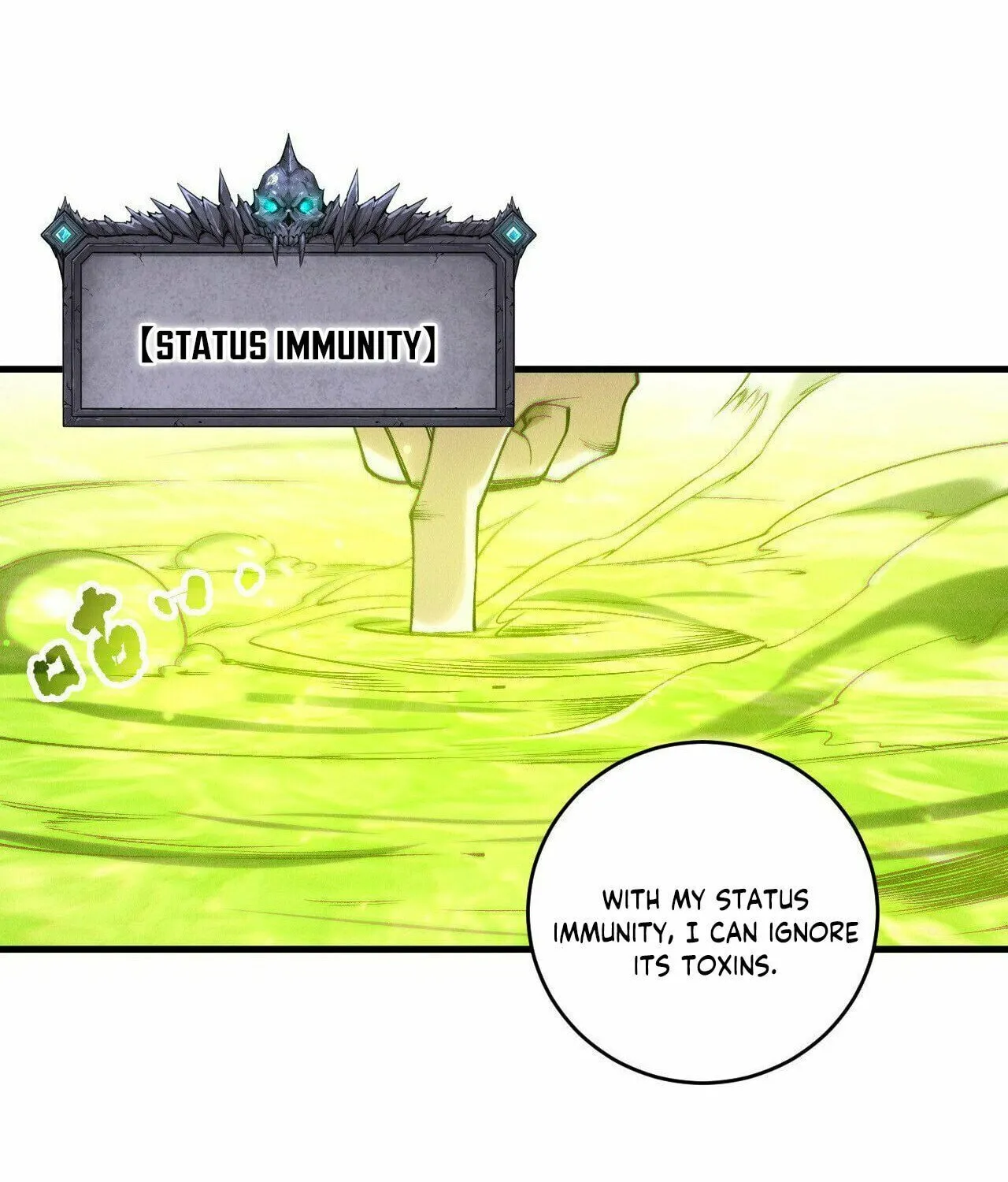 Catastrophic Necromancer (Colored) Chapter 210 page 58 - 