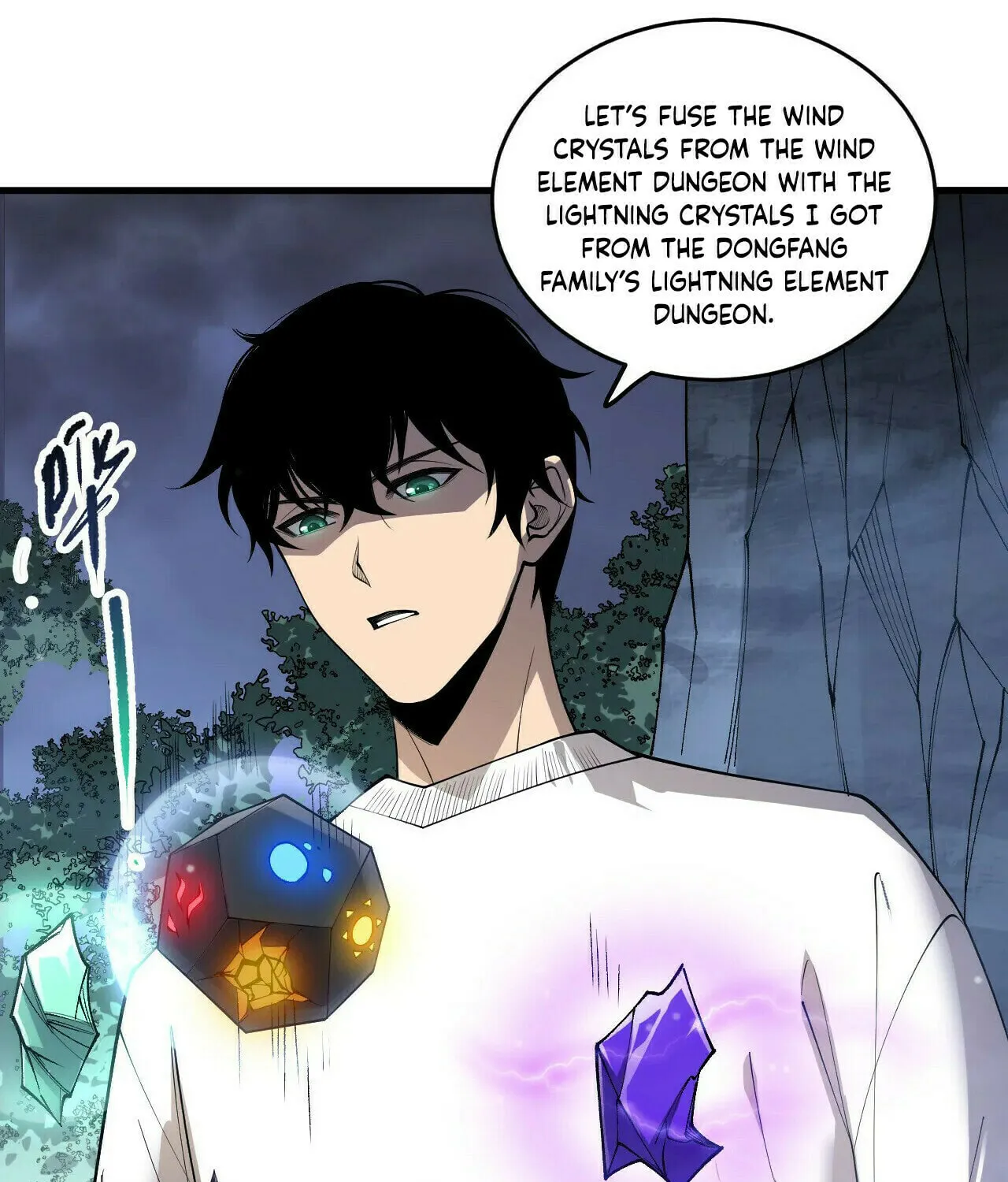 Catastrophic Necromancer (Colored) Chapter 211 page 33 - 