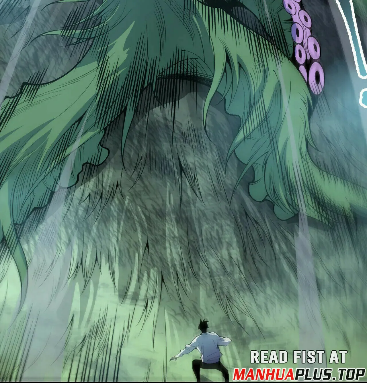 Catastrophic Necromancer (Colored) Chapter 211 page 55 - 