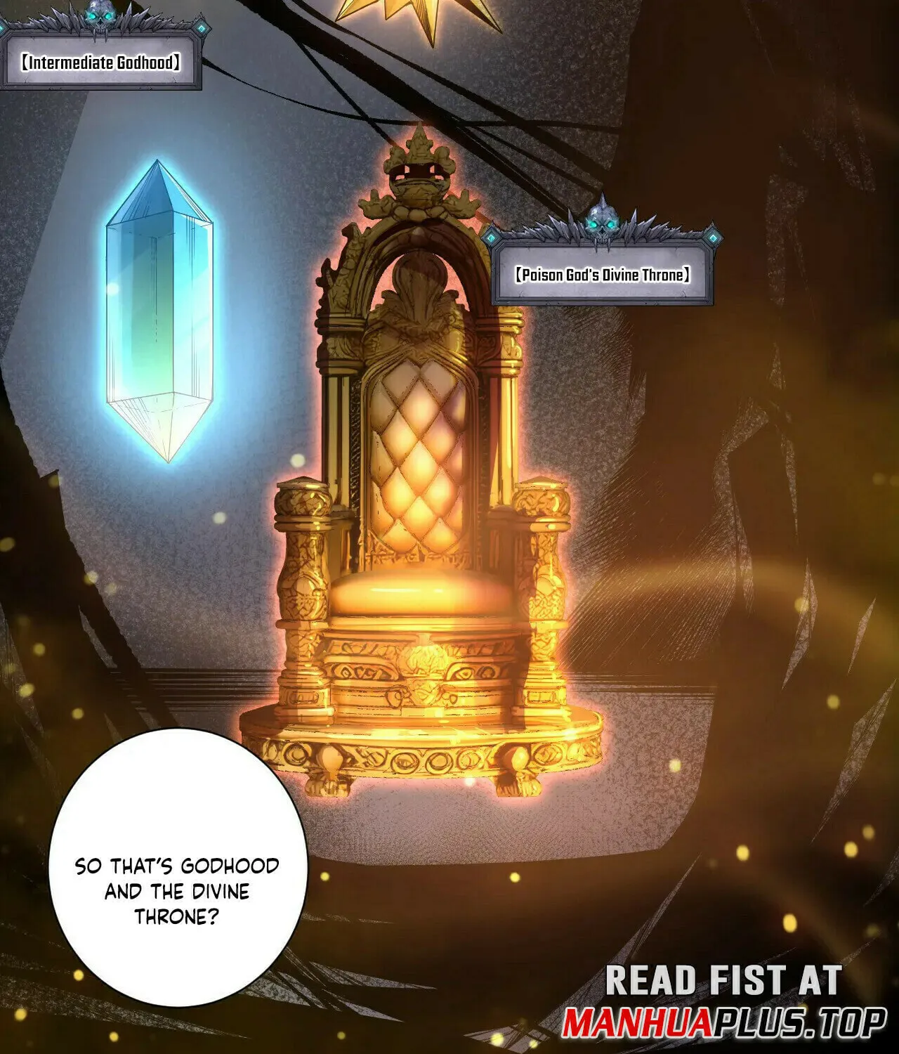 Catastrophic Necromancer (Colored) Chapter 211 page 10 - 
