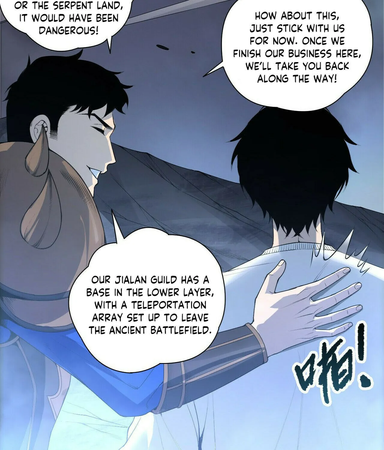 Catastrophic Necromancer (Colored) Chapter 212 page 18 - 