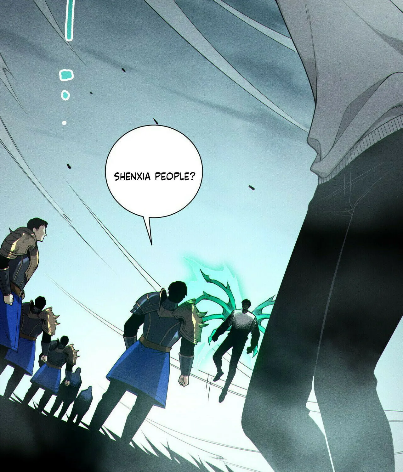 Catastrophic Necromancer (Colored) Chapter 212 page 3 - 