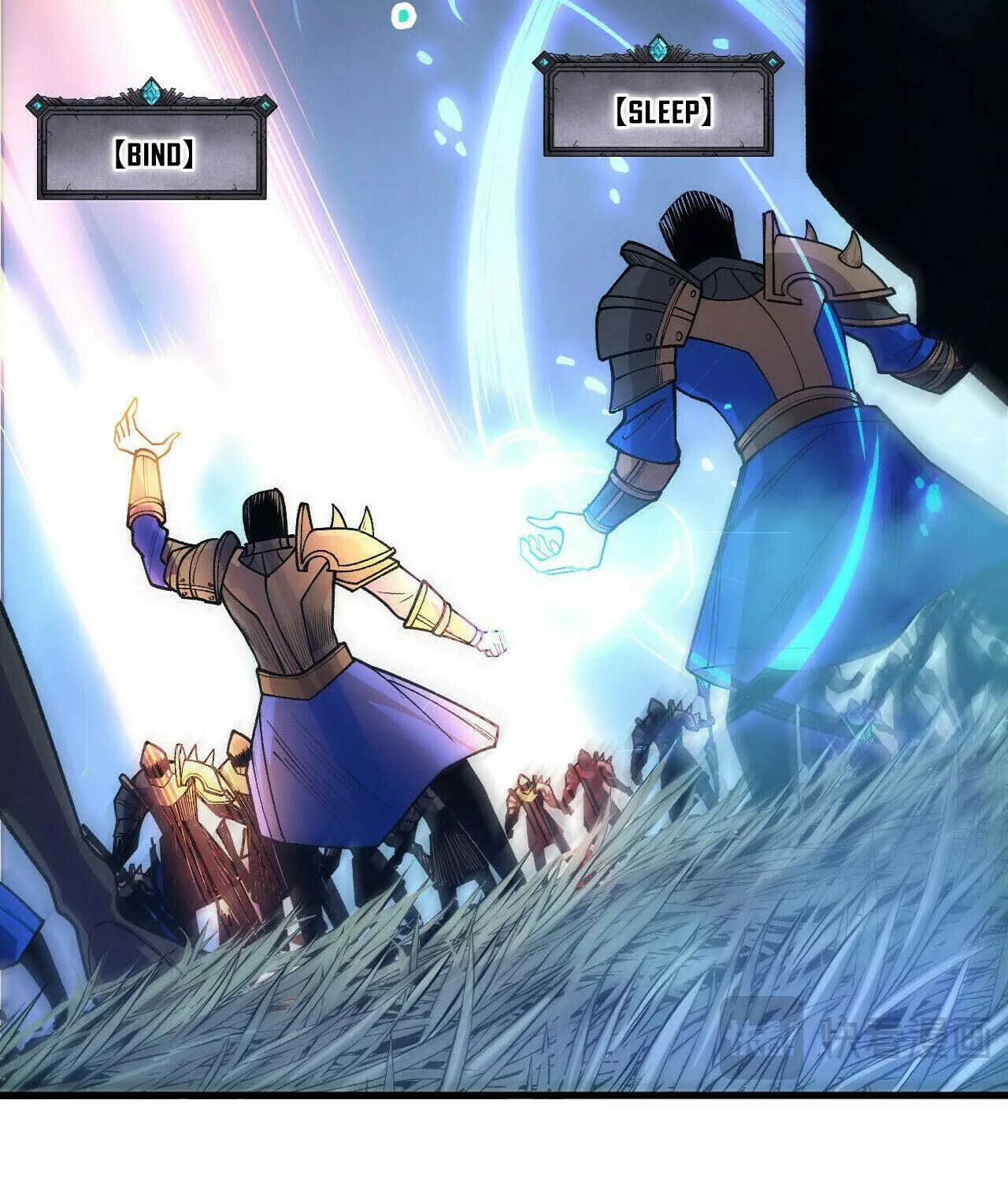 Catastrophic Necromancer (Colored) Chapter 212 page 50 - 