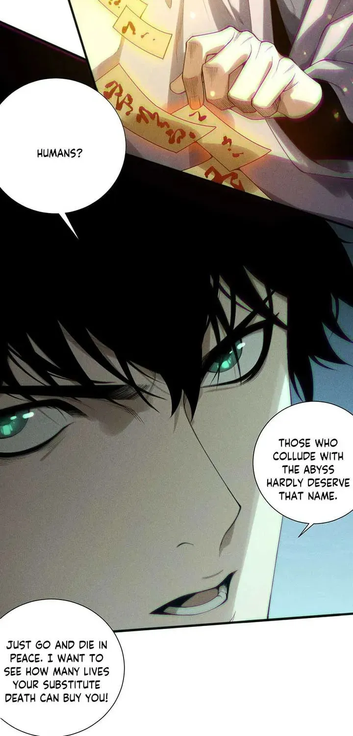 Catastrophic Necromancer (Colored) Chapter 214 page 21 - 
