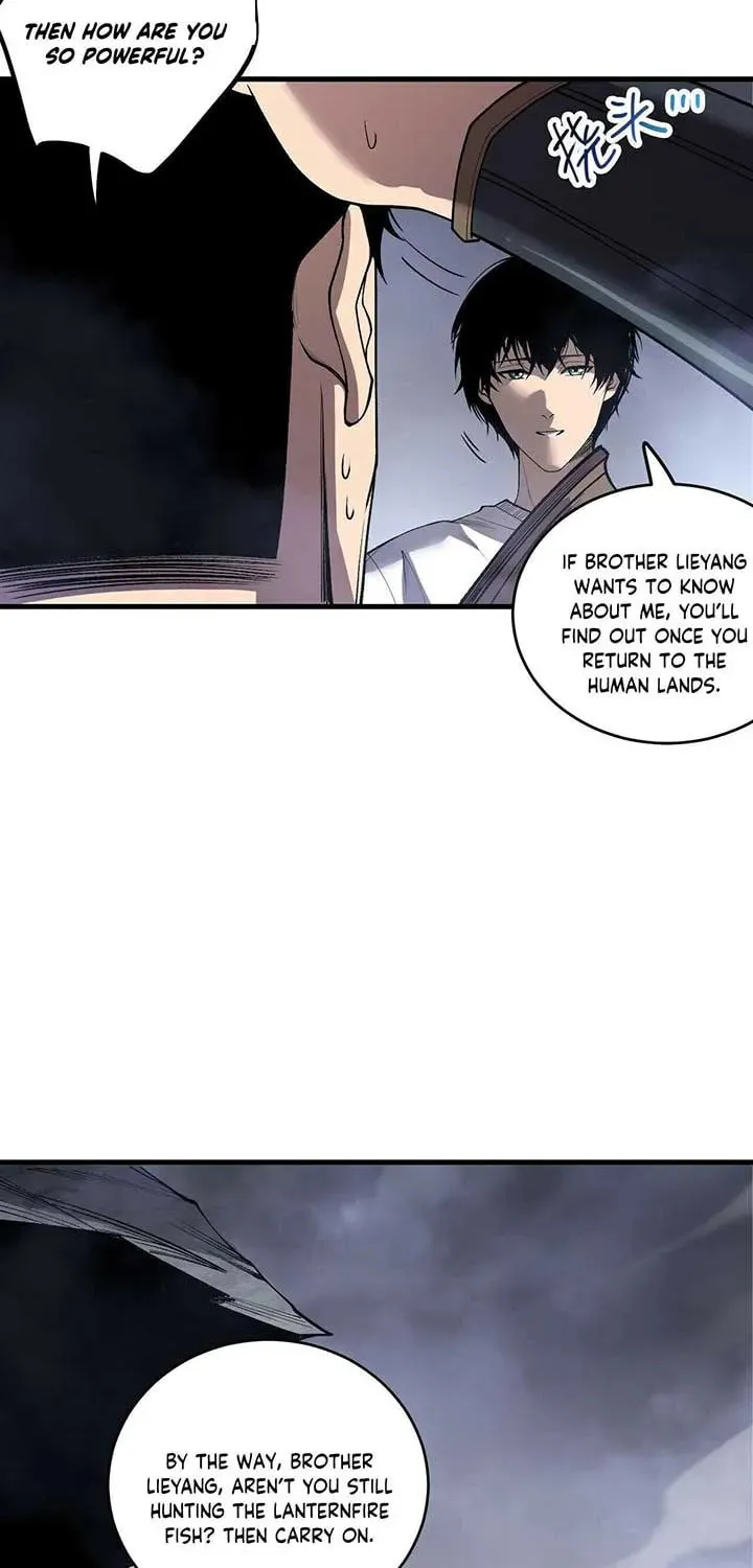 Catastrophic Necromancer (Colored) Chapter 214 page 31 - 