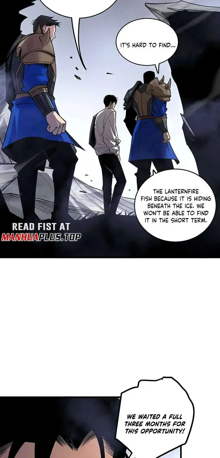 Catastrophic Necromancer (Colored) Chapter 214 page 32 - 