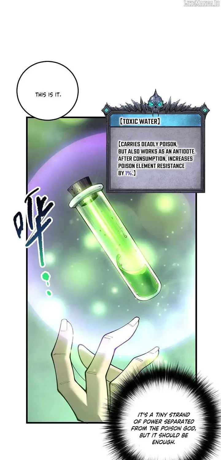 Catastrophic Necromancer (Colored) Chapter 214 page 51 - 