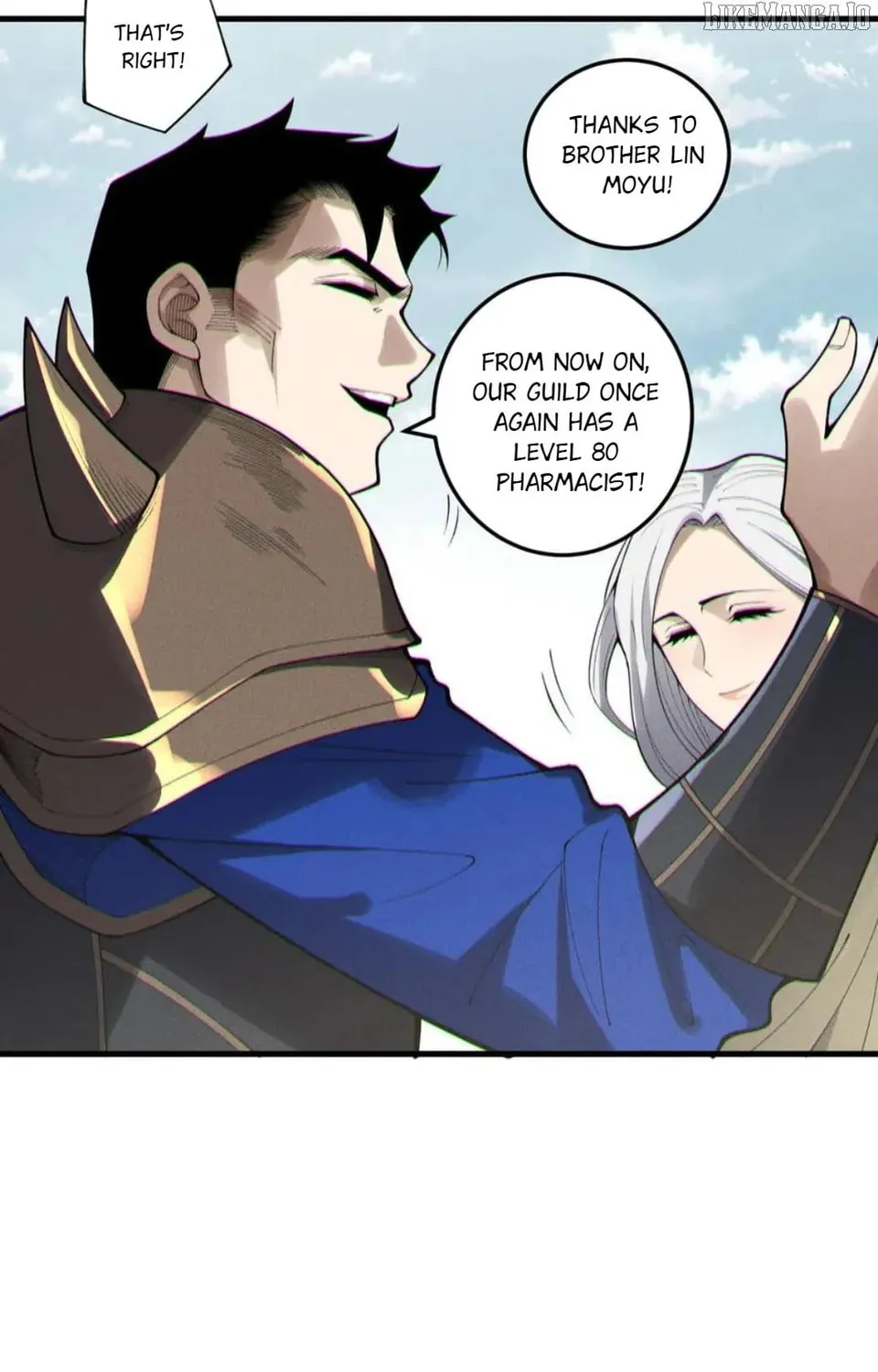 Catastrophic Necromancer (Colored) Chapter 215 page 17 - 