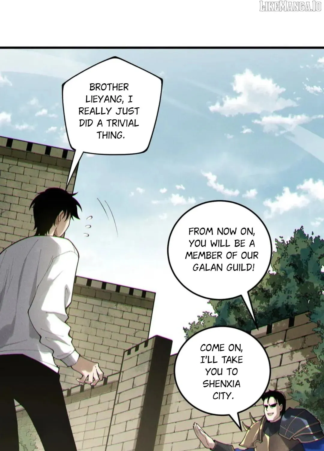 Catastrophic Necromancer (Colored) Chapter 215 page 19 - 