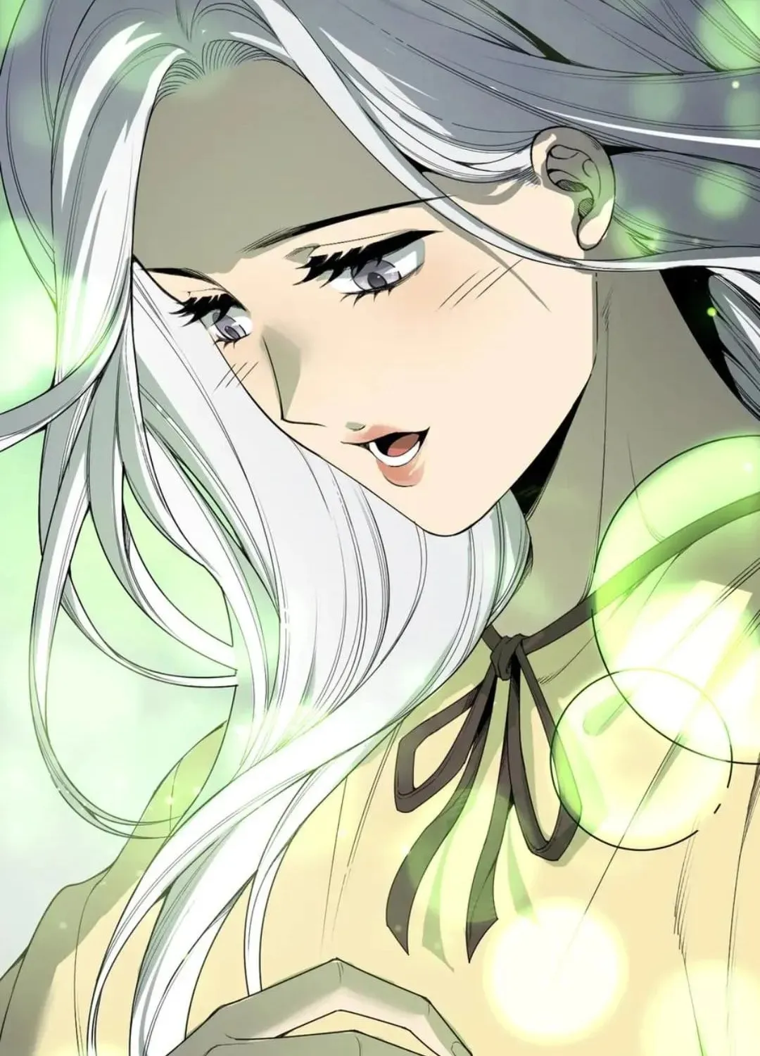 Catastrophic Necromancer (Colored) Chapter 215 page 4 - 