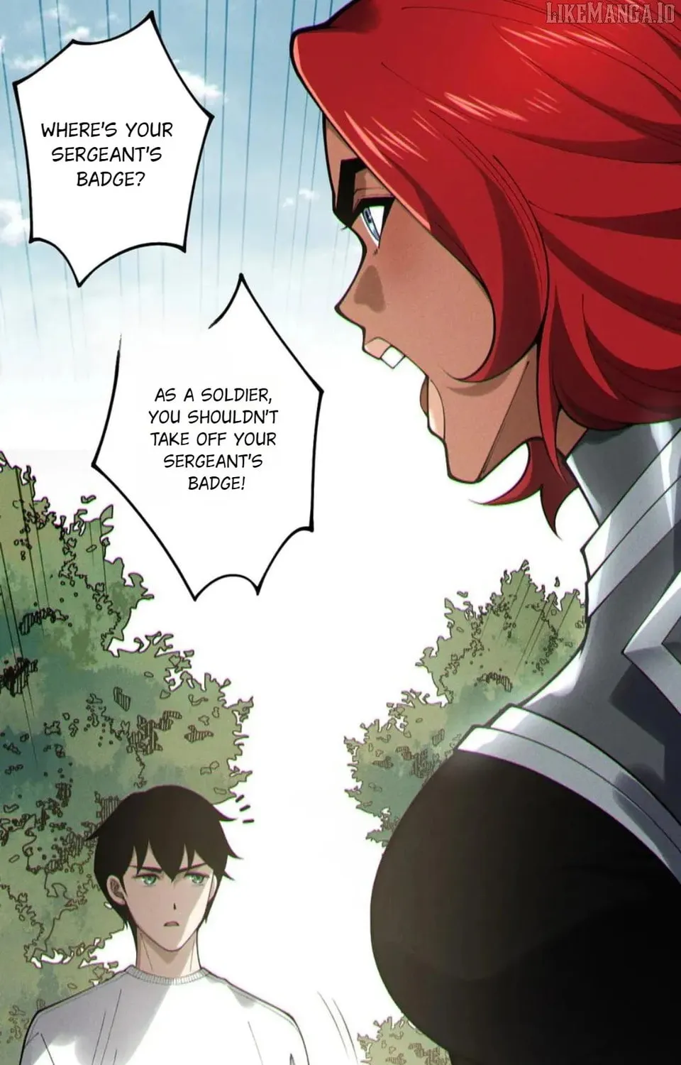 Catastrophic Necromancer (Colored) Chapter 215 page 37 - 