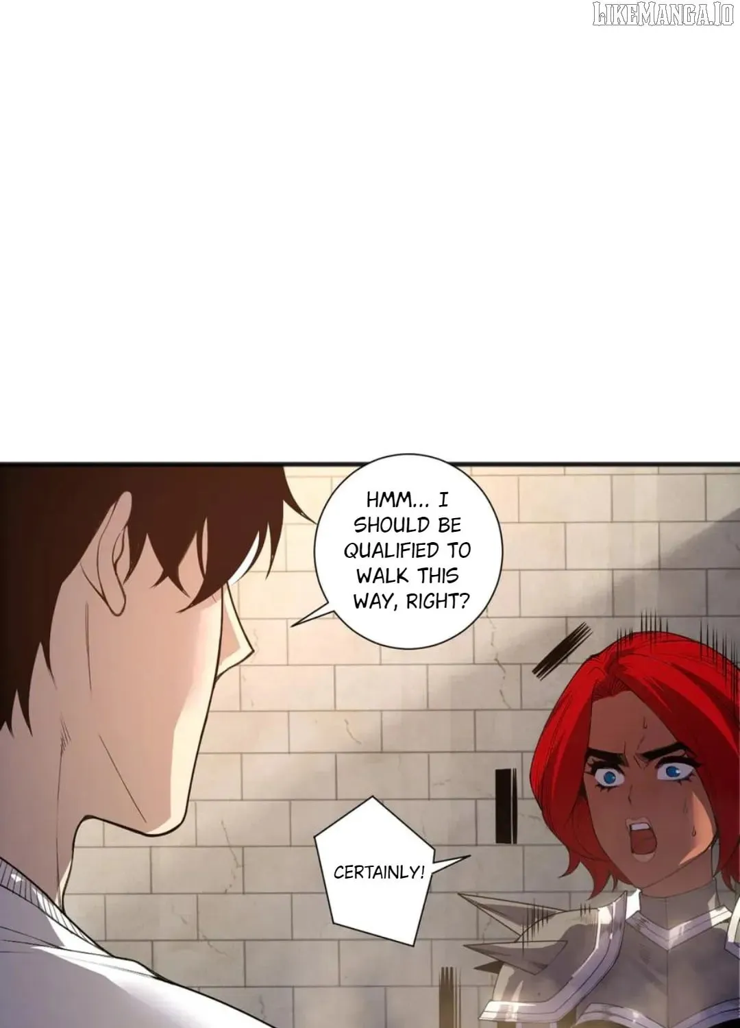 Catastrophic Necromancer (Colored) Chapter 215 page 45 - 
