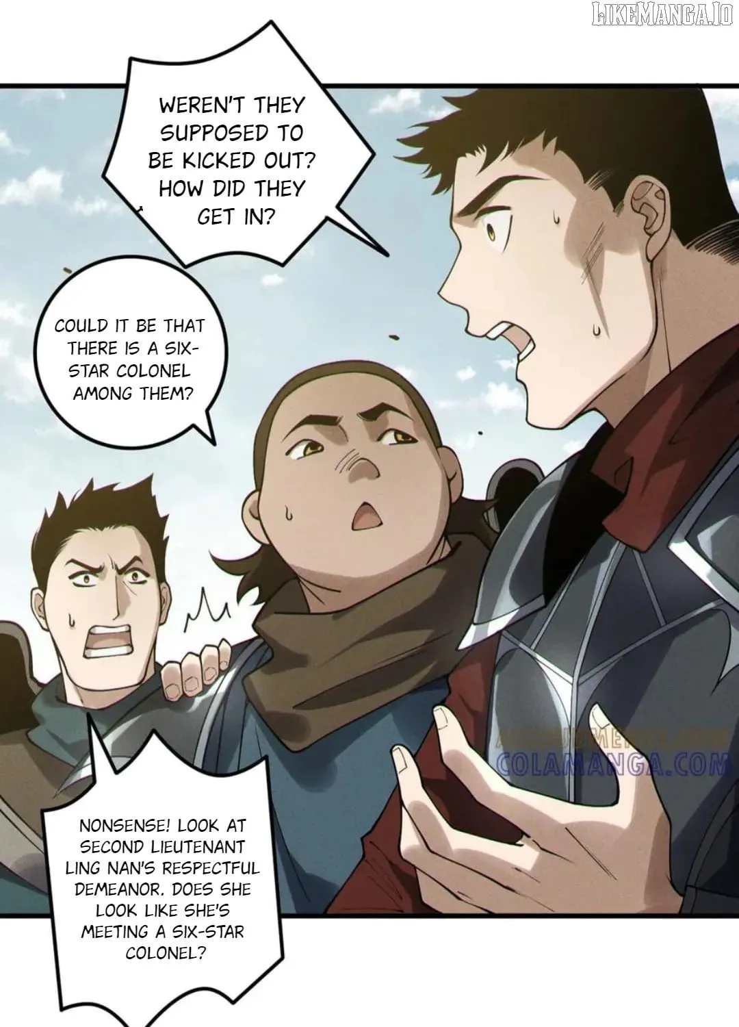 Catastrophic Necromancer (Colored) Chapter 215 page 53 - 
