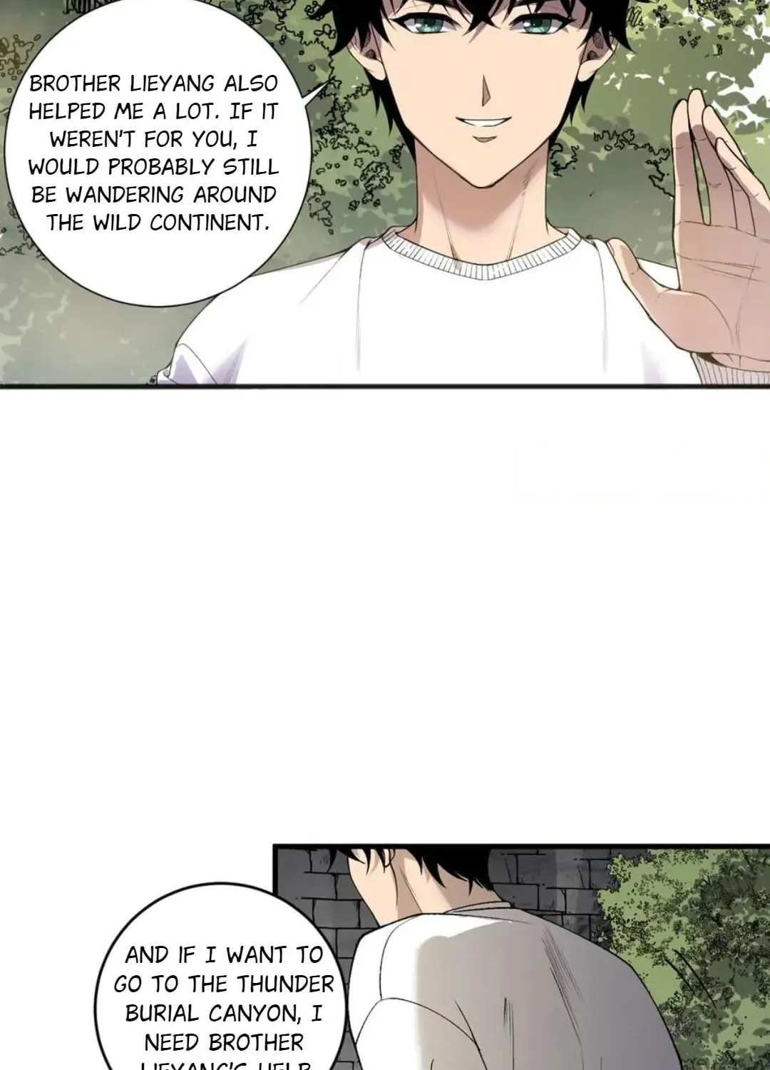 Catastrophic Necromancer (Colored) Chapter 215 page 8 - 