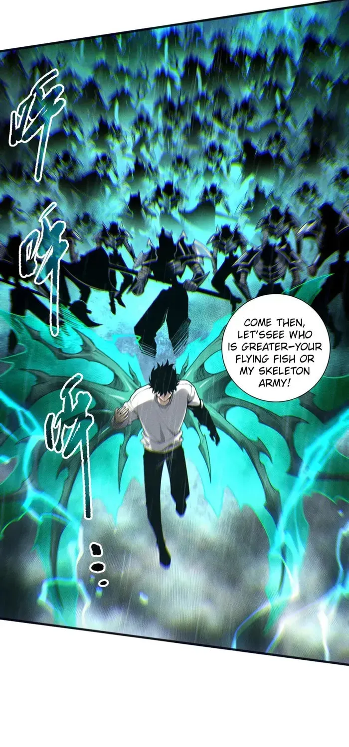 Catastrophic Necromancer (Colored) Chapter 216 page 16 - 