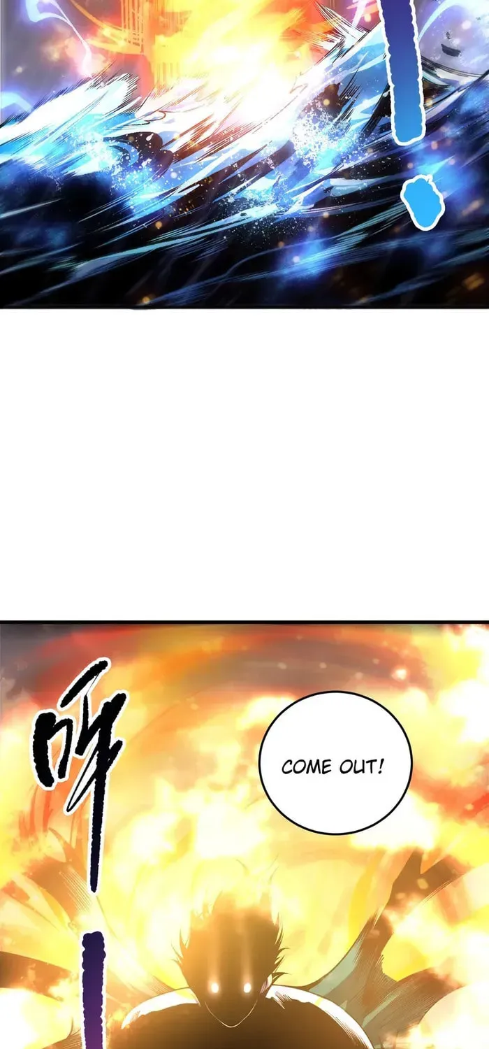 Catastrophic Necromancer (Colored) Chapter 216 page 35 - 