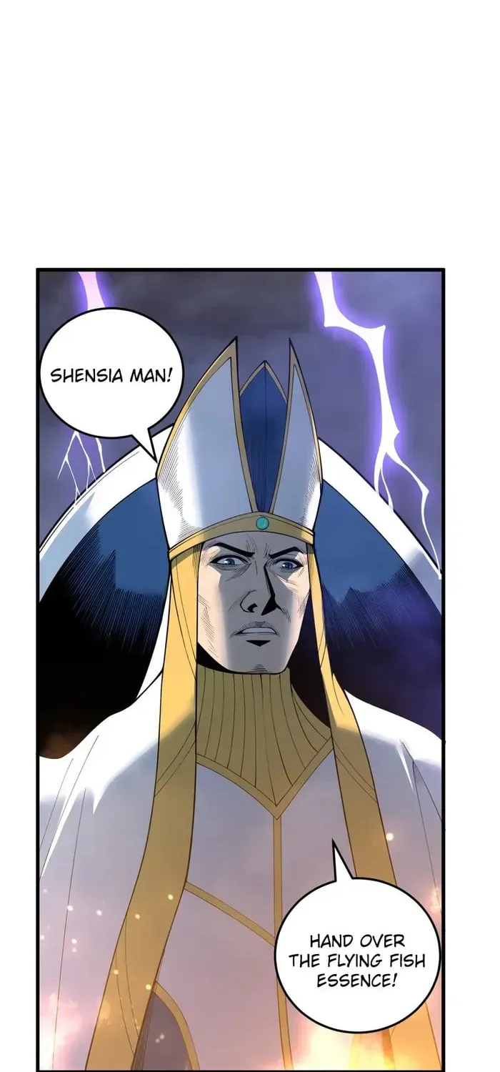 Catastrophic Necromancer (Colored) Chapter 216 page 38 - 
