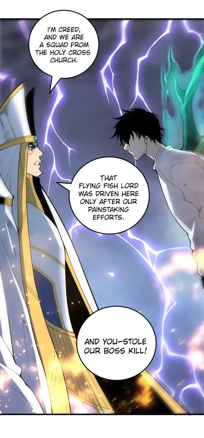 Catastrophic Necromancer (Colored) Chapter 216 page 40 - 