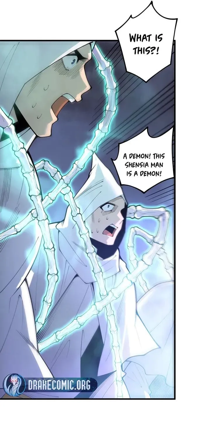 Catastrophic Necromancer (Colored) Chapter 216 page 55 - 