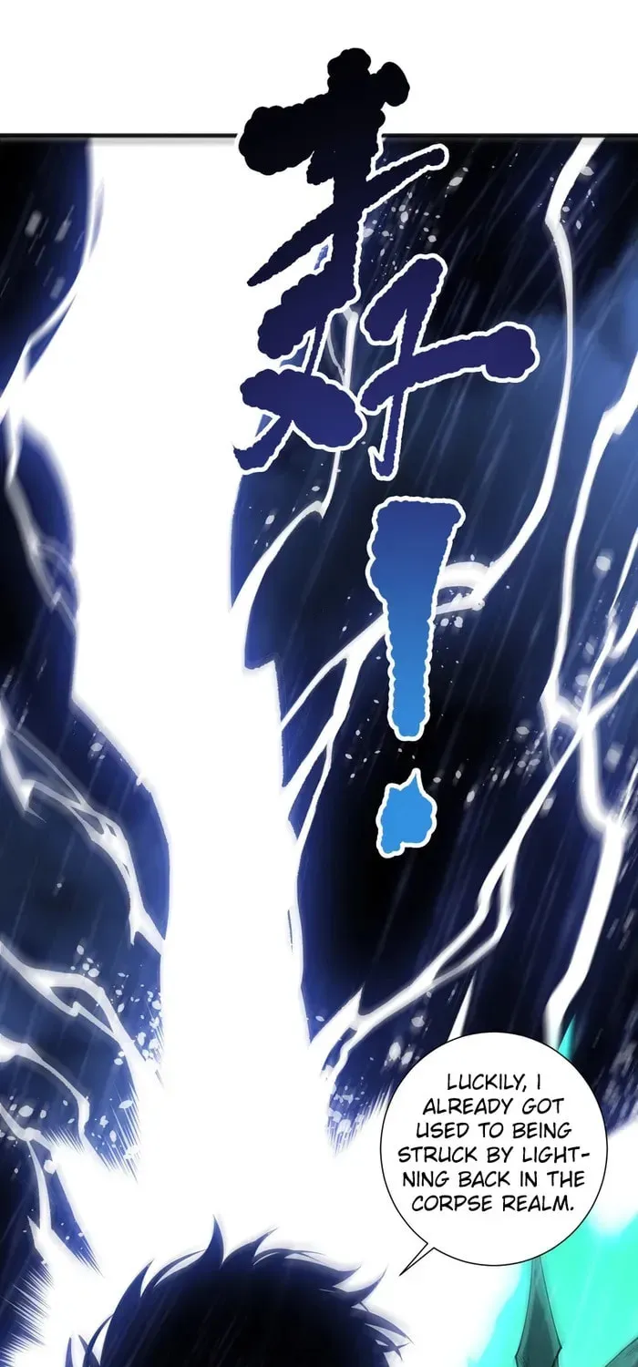 Catastrophic Necromancer (Colored) Chapter 216 page 7 - 