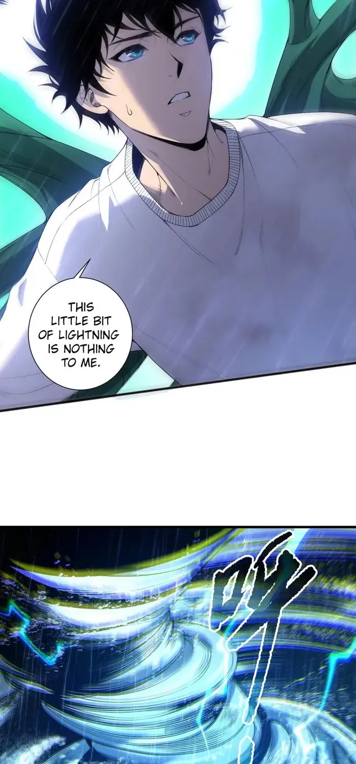 Catastrophic Necromancer (Colored) Chapter 216 page 8 - 