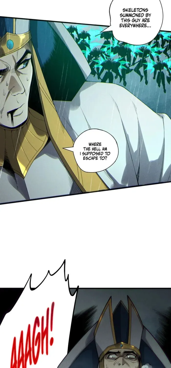 Catastrophic Necromancer (Colored) Chapter 217 page 13 - 
