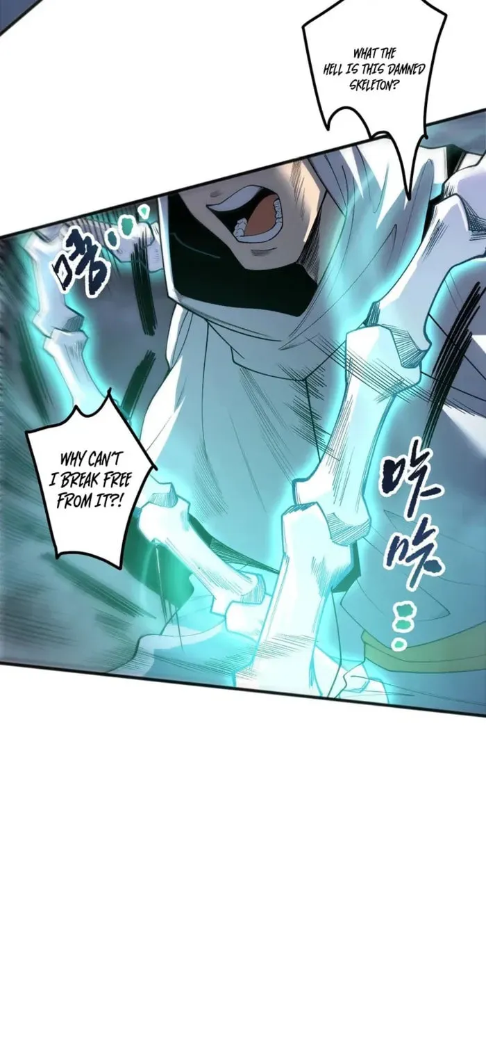 Catastrophic Necromancer (Colored) Chapter 217 page 3 - 