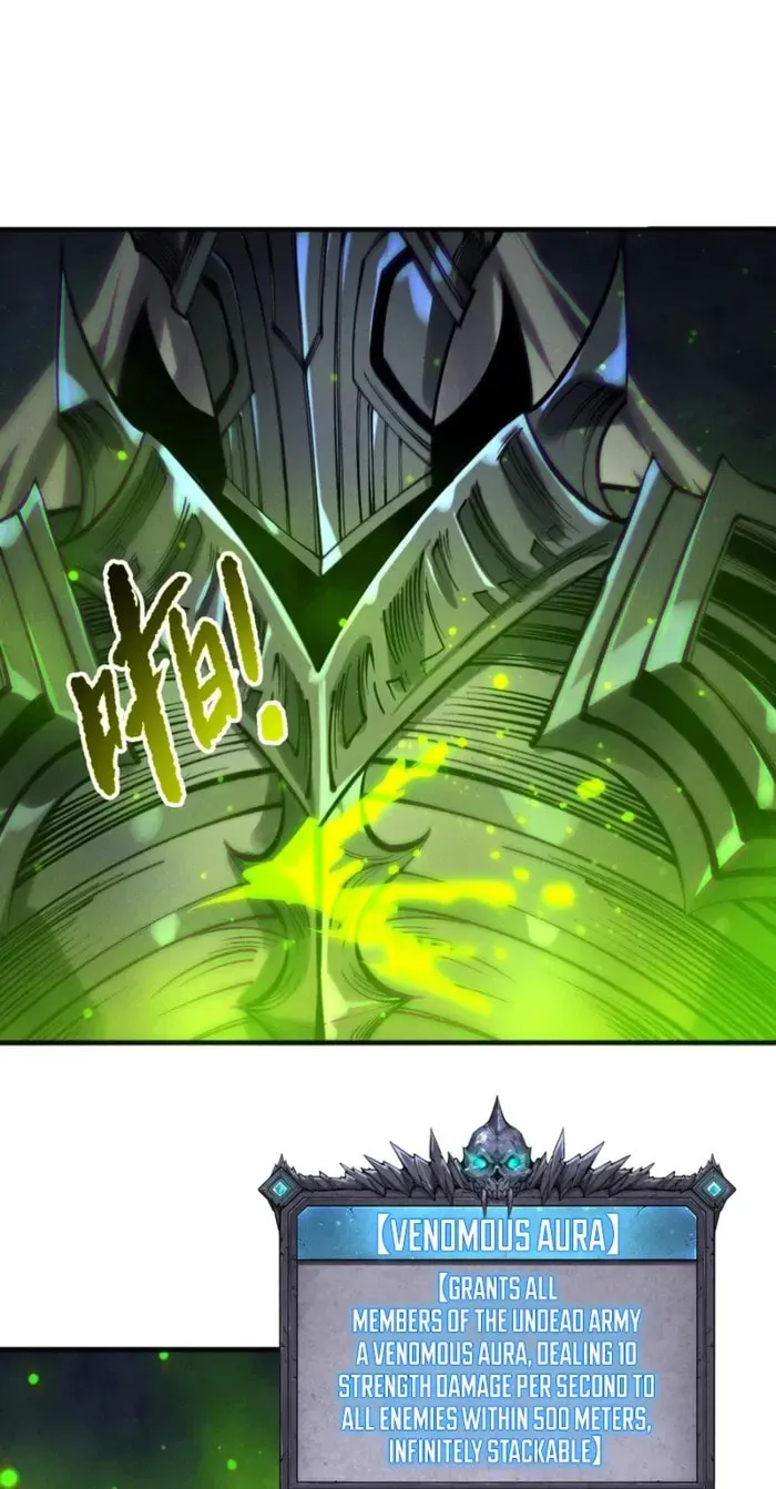 Catastrophic Necromancer (Colored) Chapter 217 page 50 - 