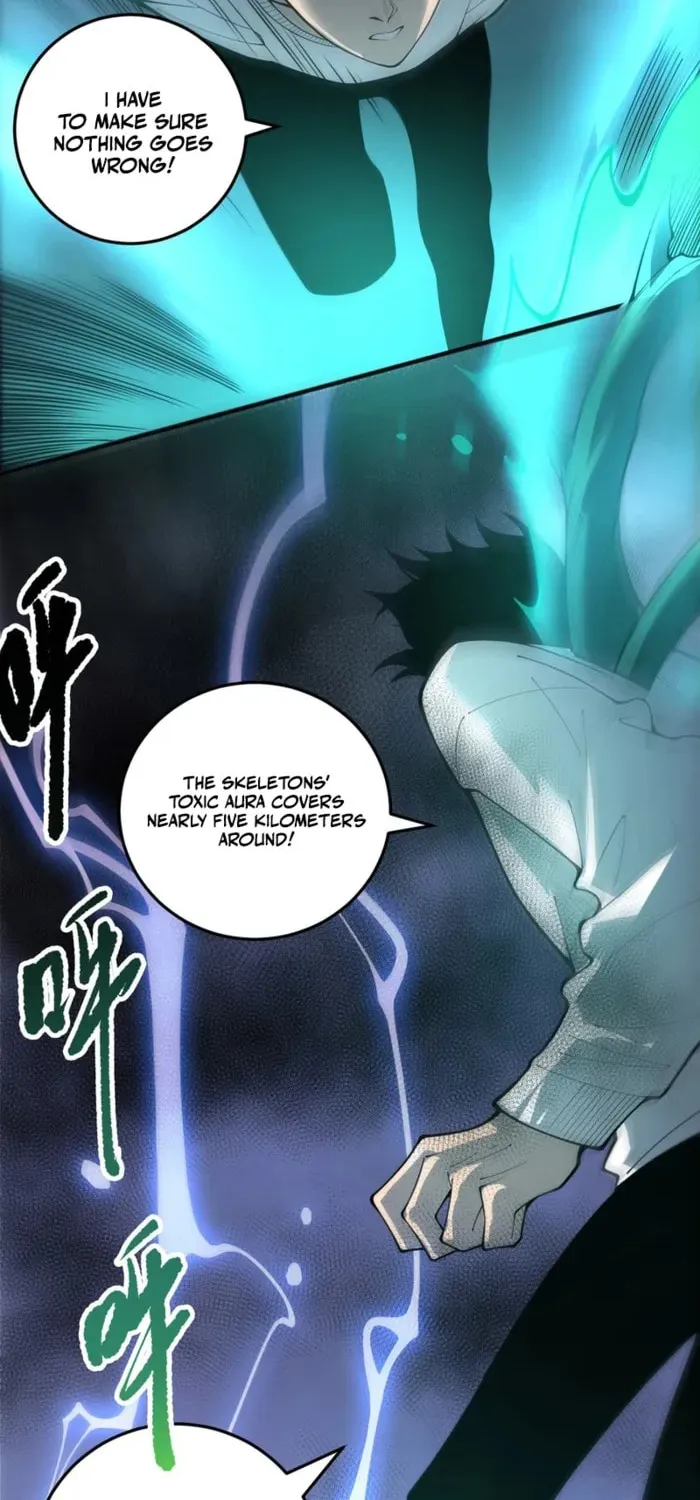 Catastrophic Necromancer (Colored) Chapter 218 page 14 - 
