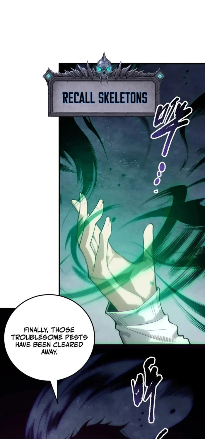 Catastrophic Necromancer (Colored) Chapter 218 page 28 - 