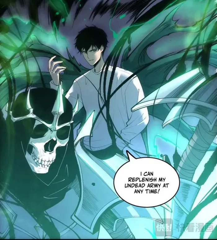 Catastrophic Necromancer (Colored) Chapter 218 page 8 - 