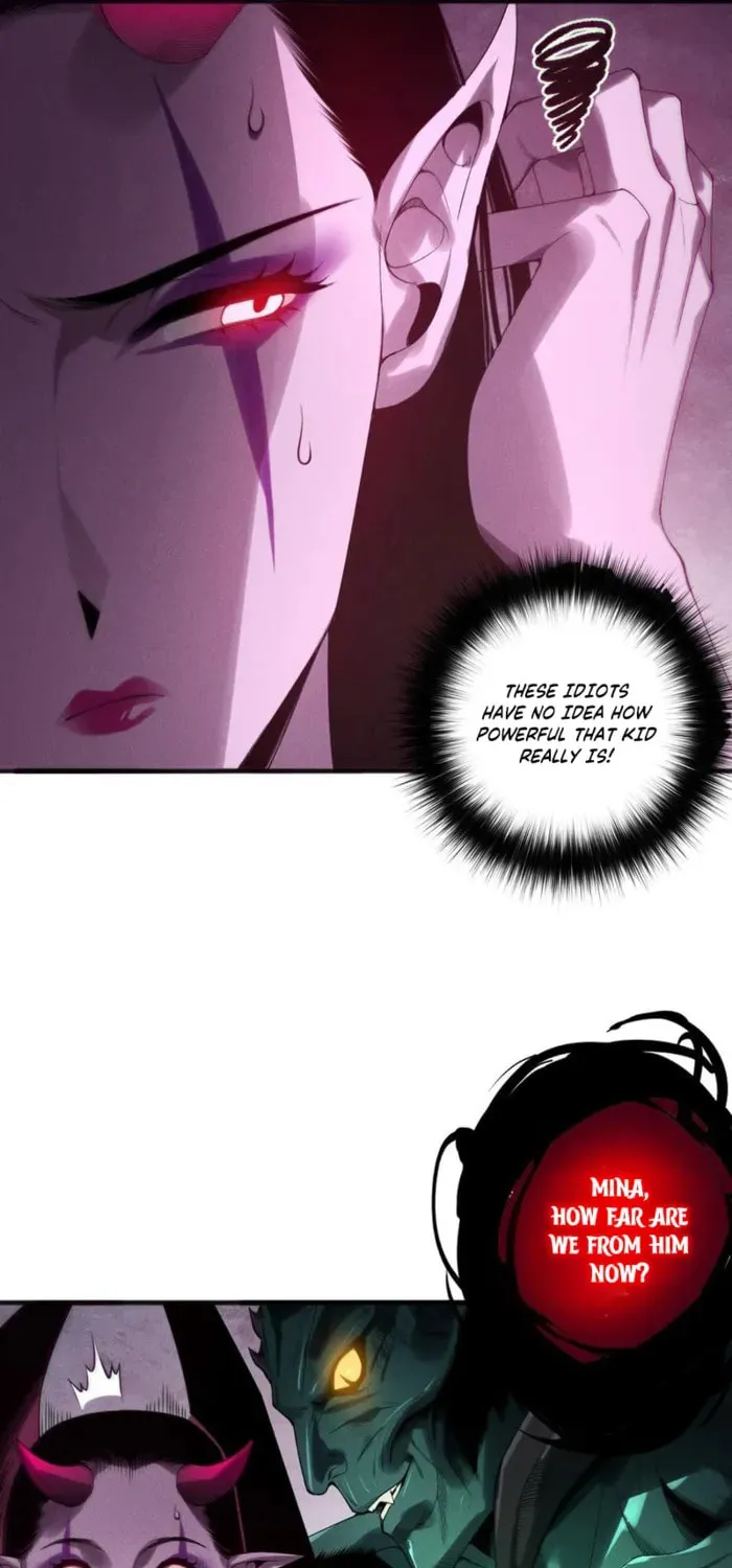 Catastrophic Necromancer (Colored) Chapter 219 page 18 - 
