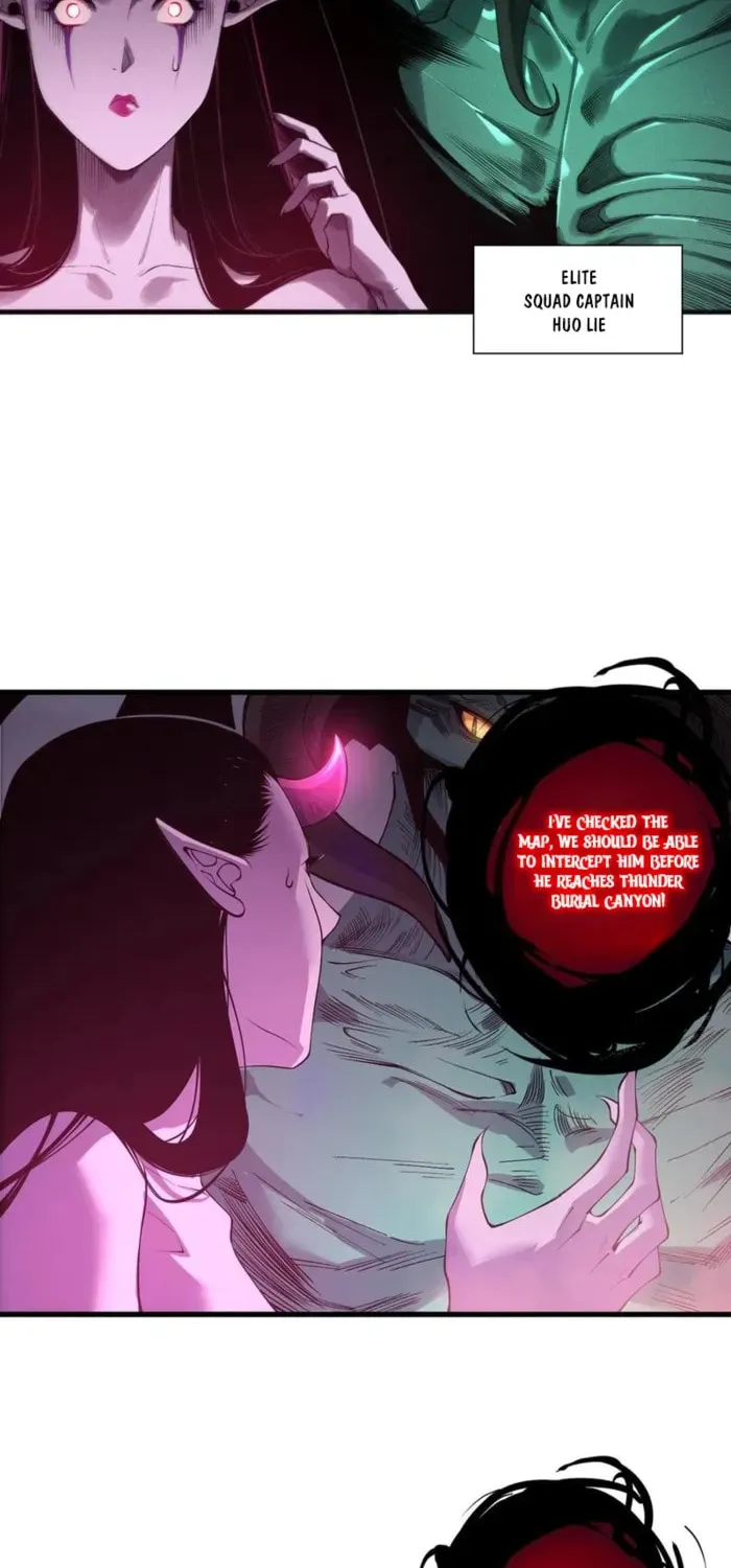 Catastrophic Necromancer (Colored) Chapter 219 page 19 - 