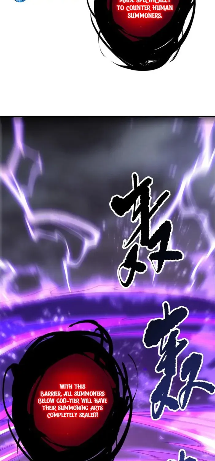 Catastrophic Necromancer (Colored) Chapter 219 page 36 - 