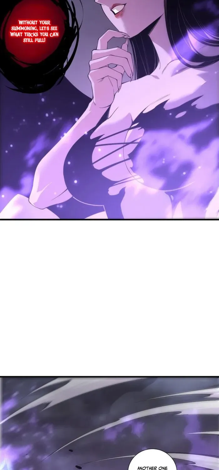 Catastrophic Necromancer (Colored) Chapter 219 page 38 - 