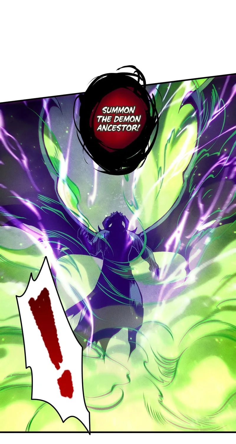Catastrophic Necromancer (Colored) Chapter 220 page 23 - 