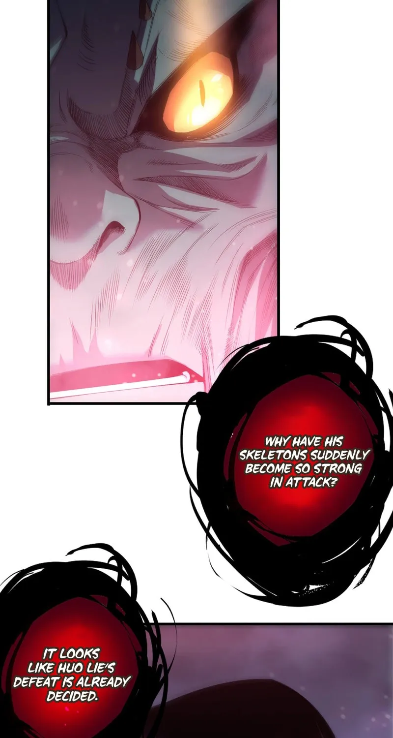 Catastrophic Necromancer (Colored) Chapter 220 page 46 - 