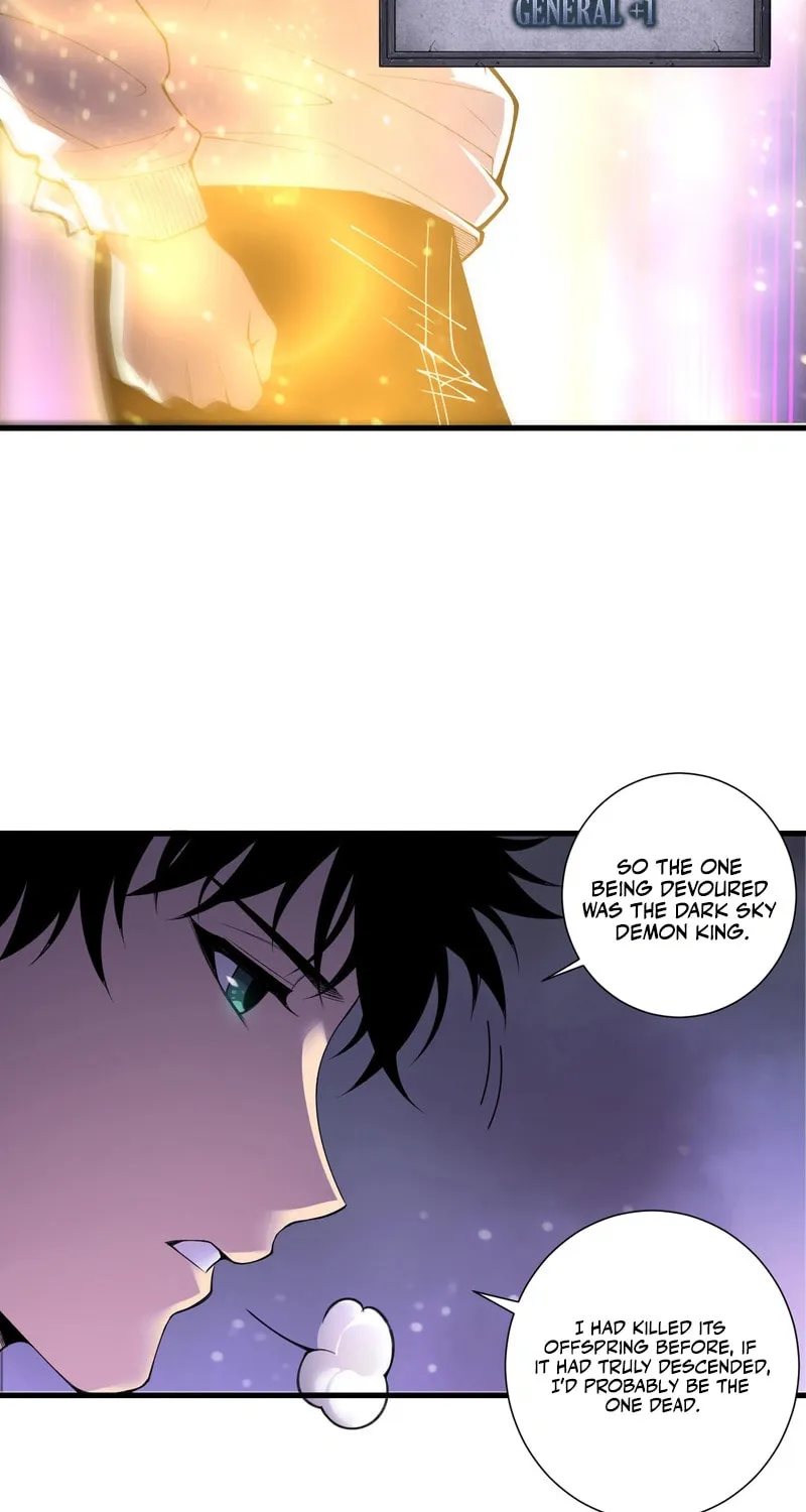 Catastrophic Necromancer (Colored) Chapter 221 page 22 - 