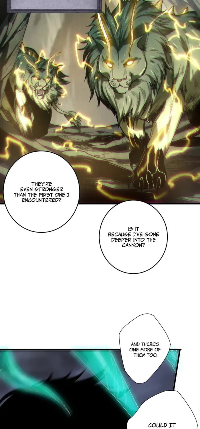 Catastrophic Necromancer (Colored) Chapter 222 page 12 - 